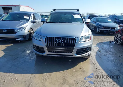 2015 Audi Q5 2.0T Premium from USA, damaged, VIN WA1LFAFPXFA090373